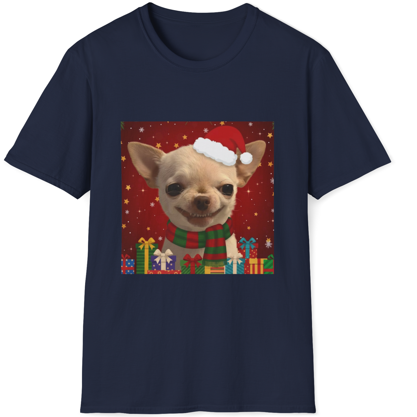 Christmas Evil Dog T-shirt