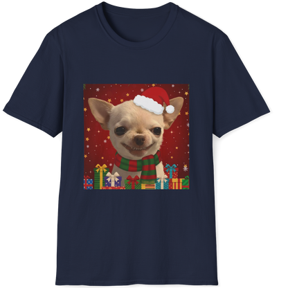 Christmas Evil Dog T-shirt