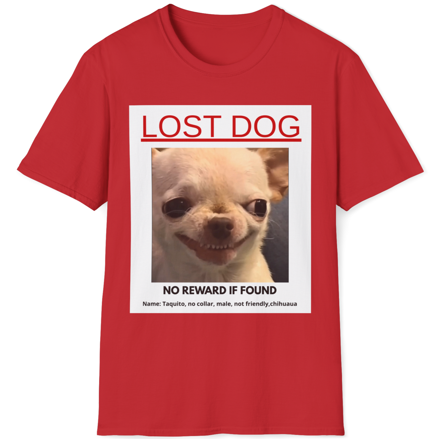 Lost Dog T-shirt
