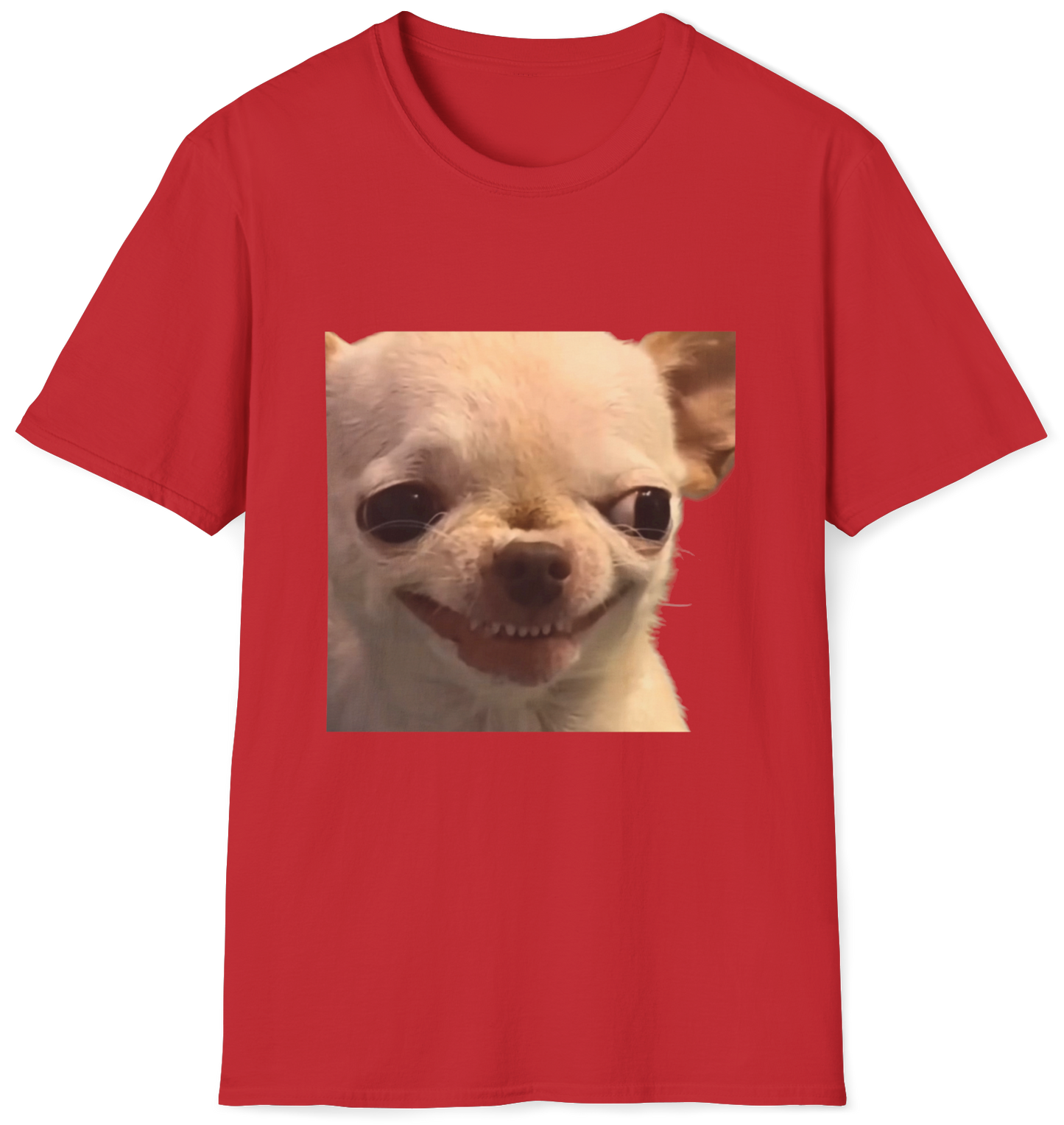 Original Evil Dog Funny Meme T-shirt