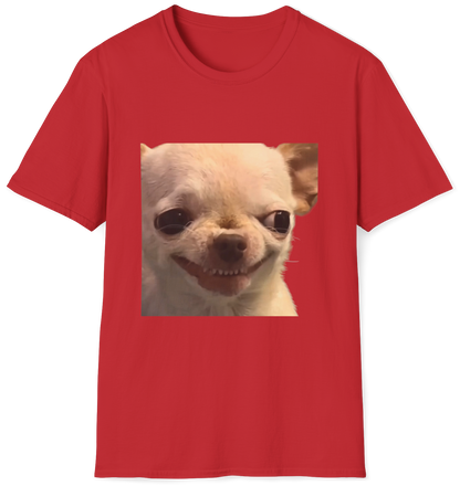 Original Evil Dog Funny Meme T-shirt