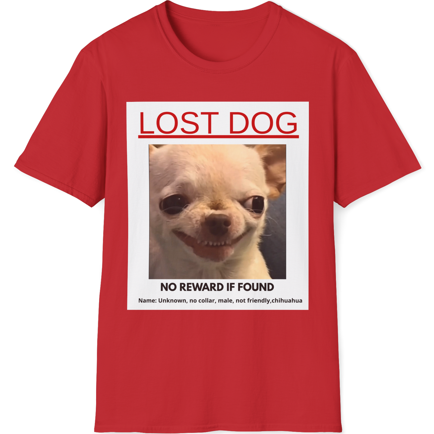 Lost Dog T-shirt