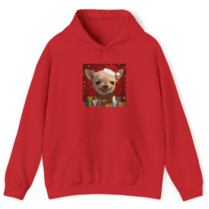 Christmas Evil Dog Hoodie Unisex