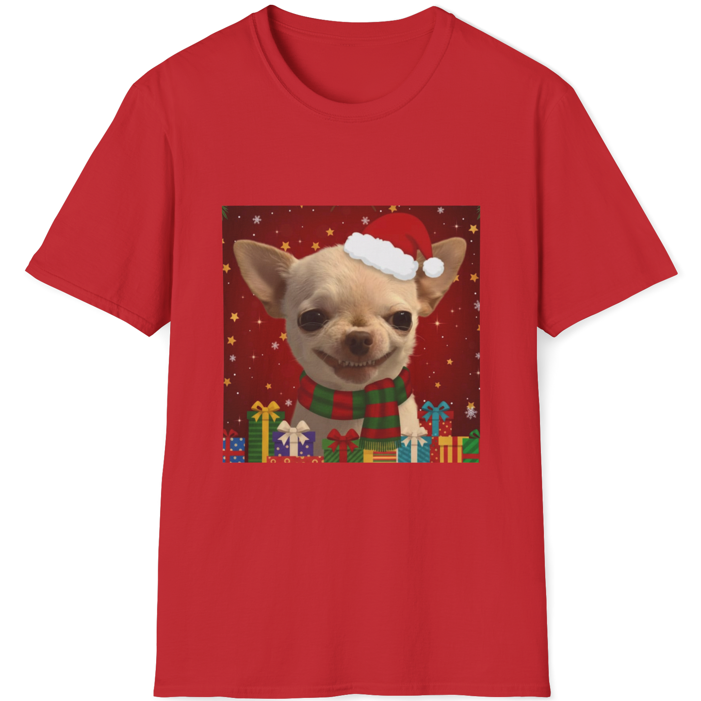 Christmas Evil Dog T-shirt