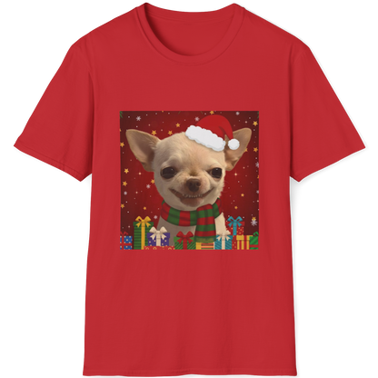 Christmas Evil Dog T-shirt