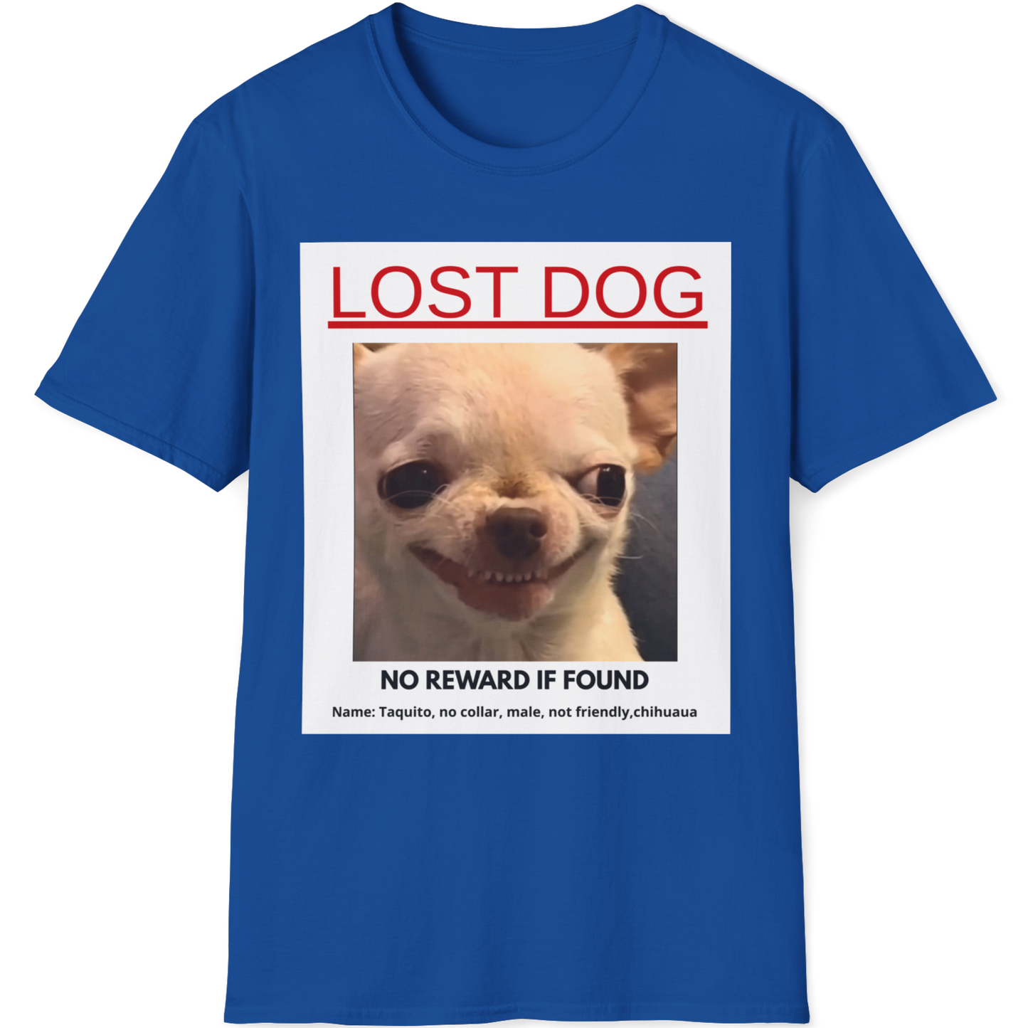 Lost Dog T-shirt