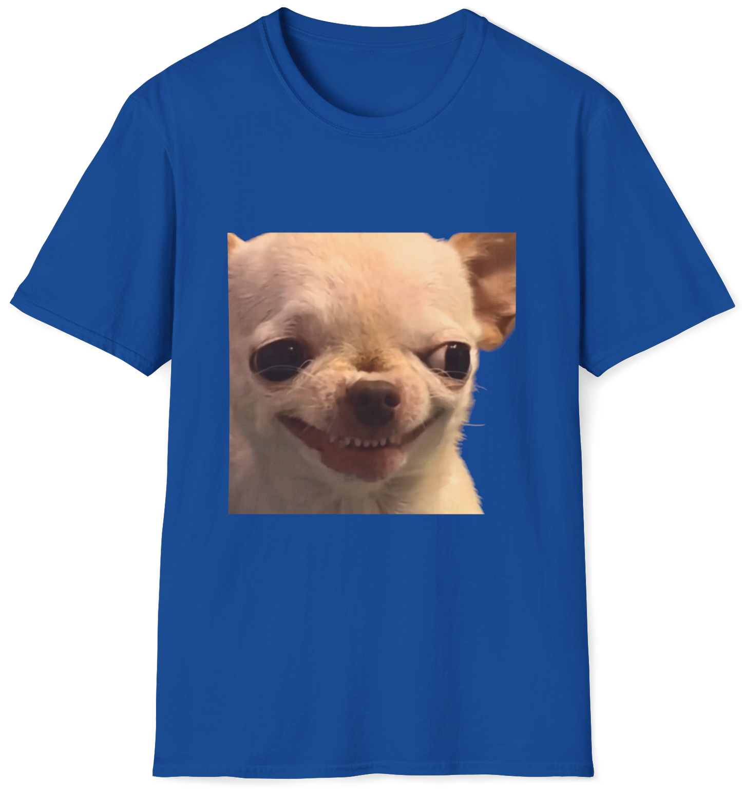 Original Evil Dog Funny Meme T-shirt