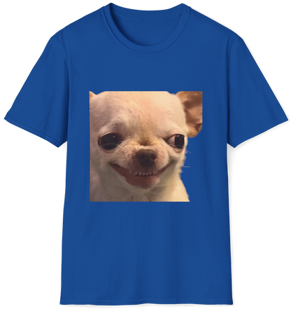 Original Evil Dog Funny Meme T-shirt