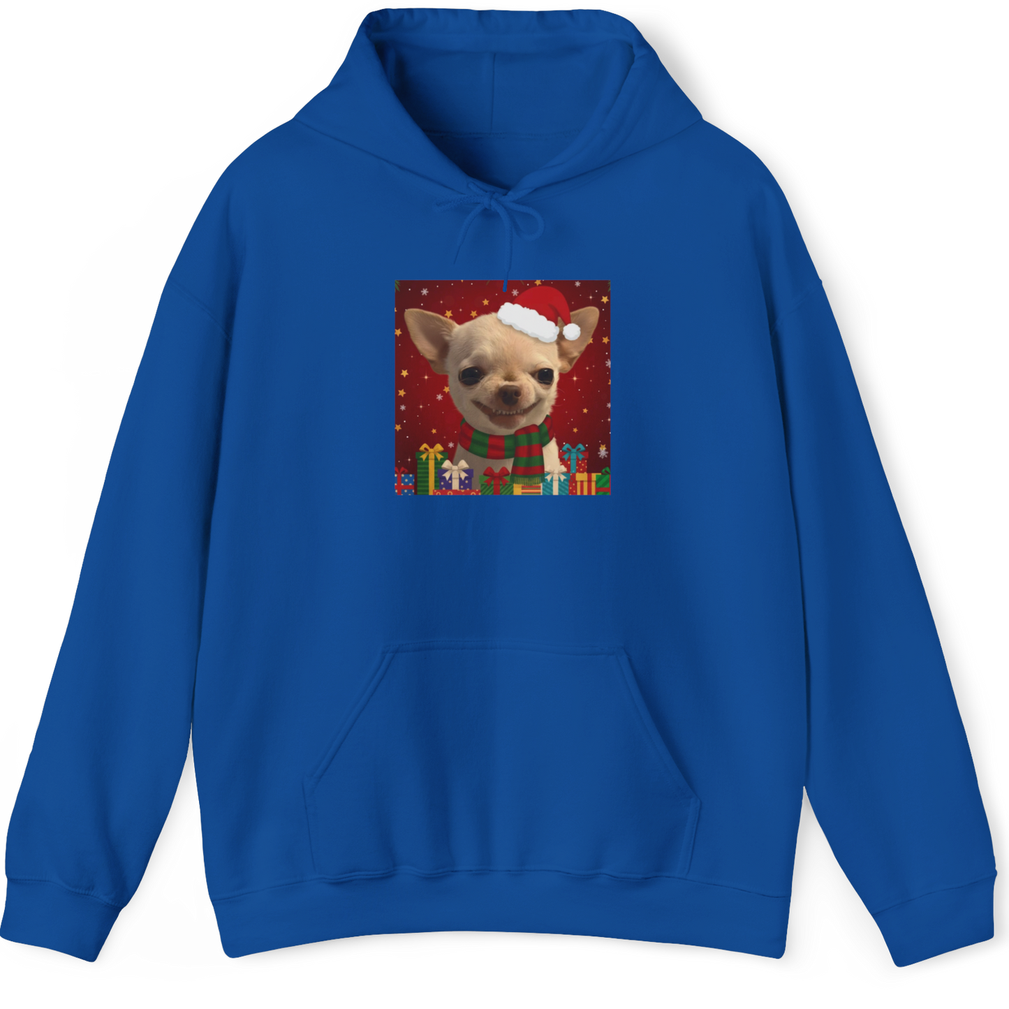 Christmas Evil Dog Hoodie Unisex