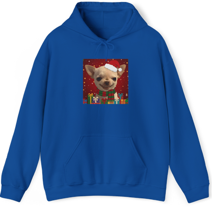 Christmas Evil Dog Hoodie Unisex