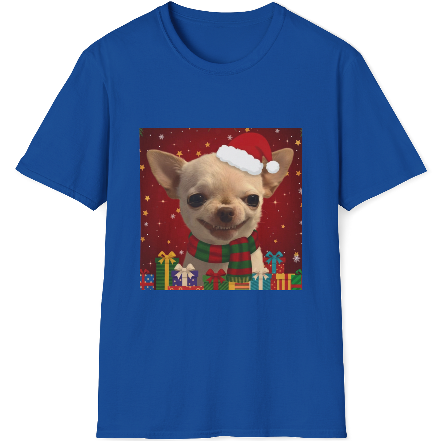 Christmas Evil Dog T-shirt