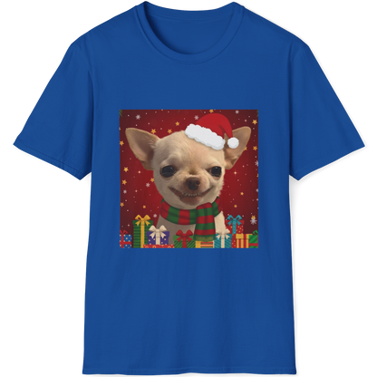 Christmas Evil Dog T-shirt