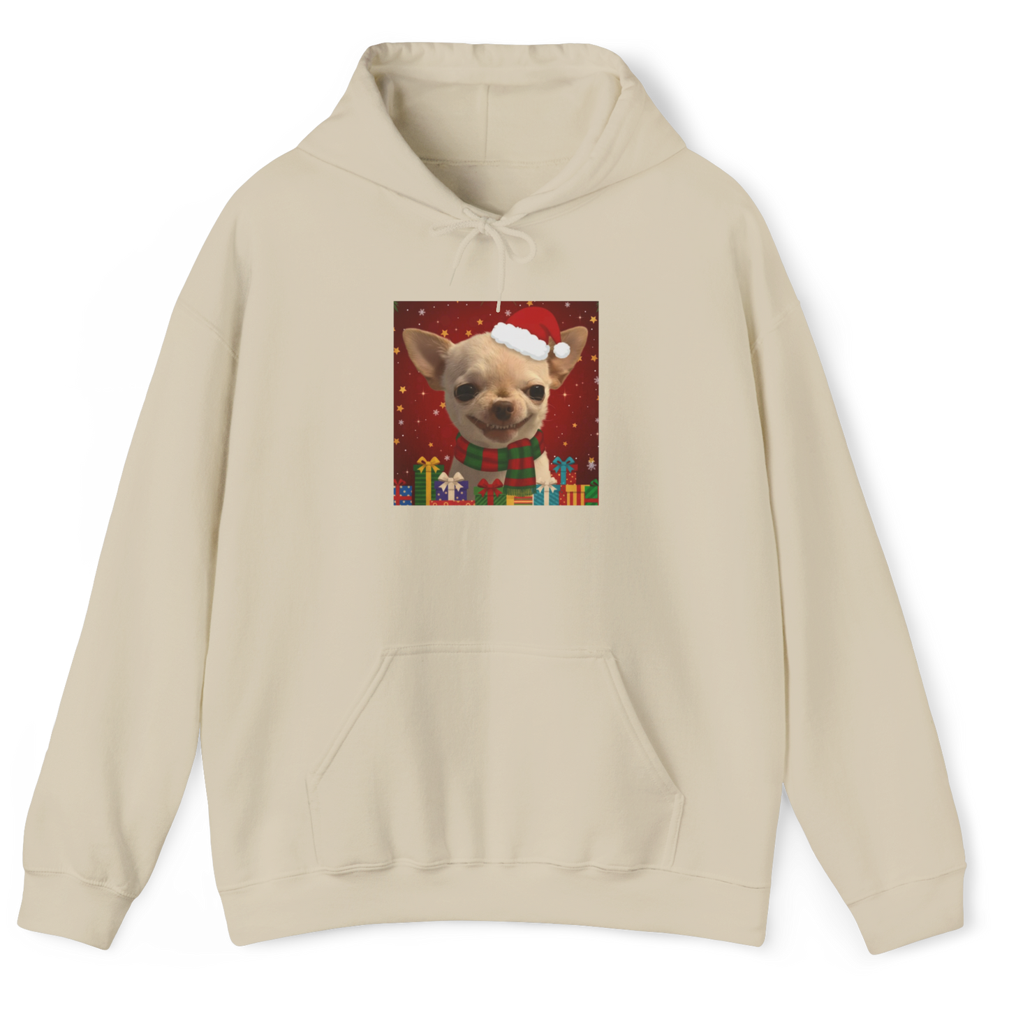 Christmas Evil Dog Hoodie Unisex