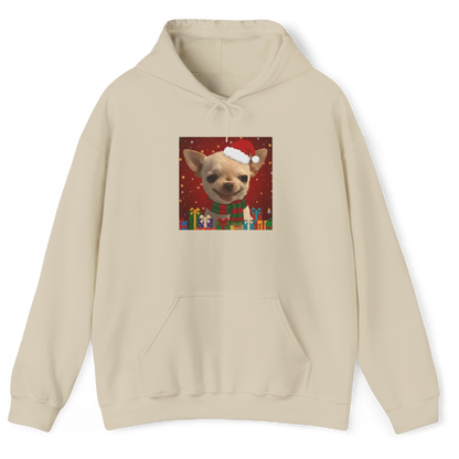 Christmas Evil Dog Hoodie Unisex