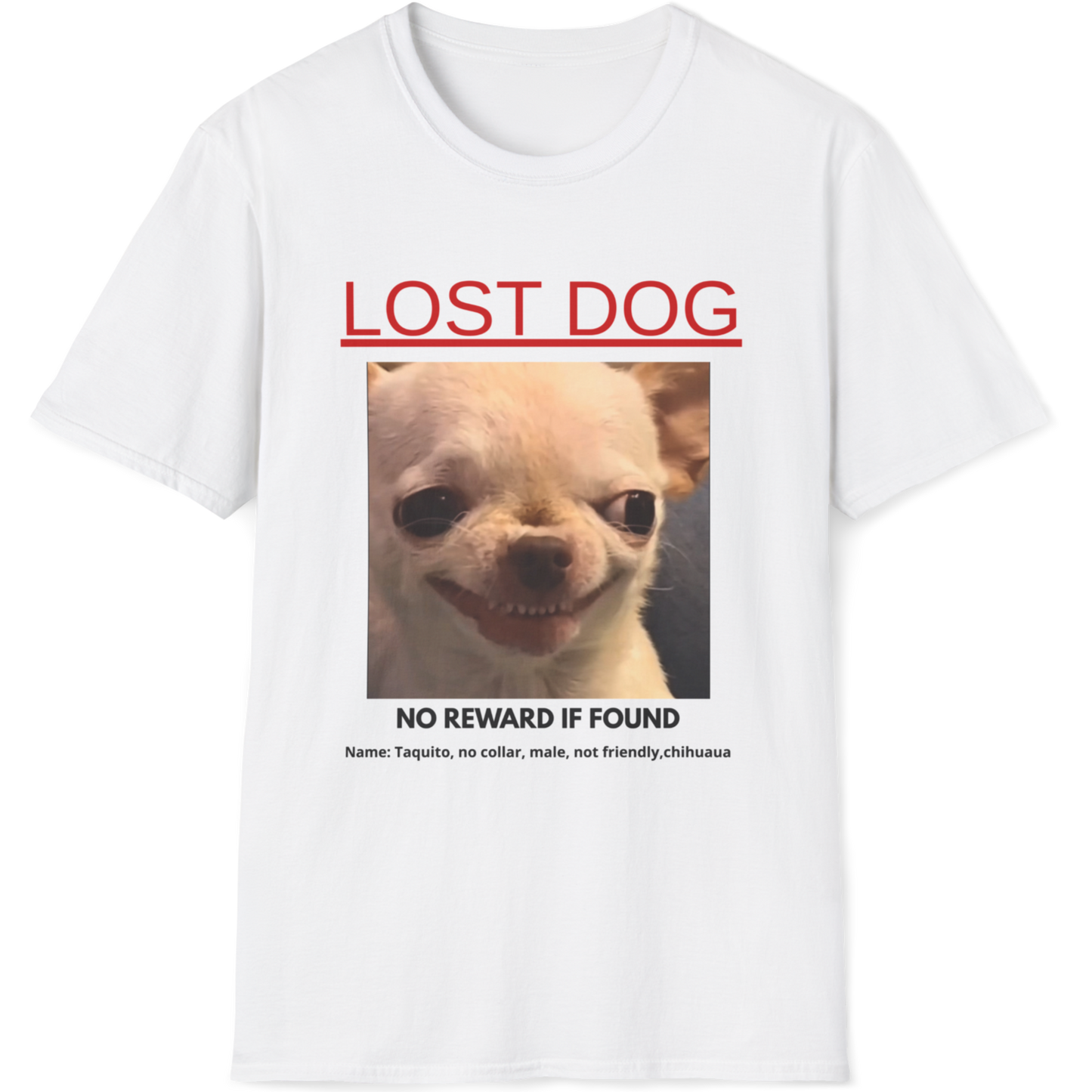 Lost Dog T-shirt