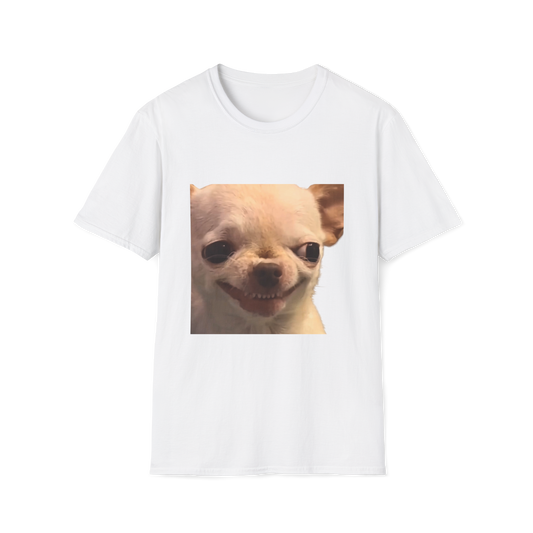 Original Evil Dog Funny Meme T-shirt