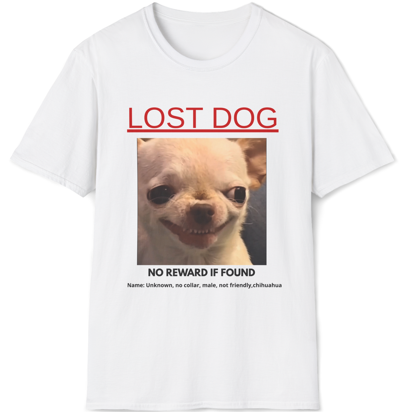 Lost Dog T-shirt