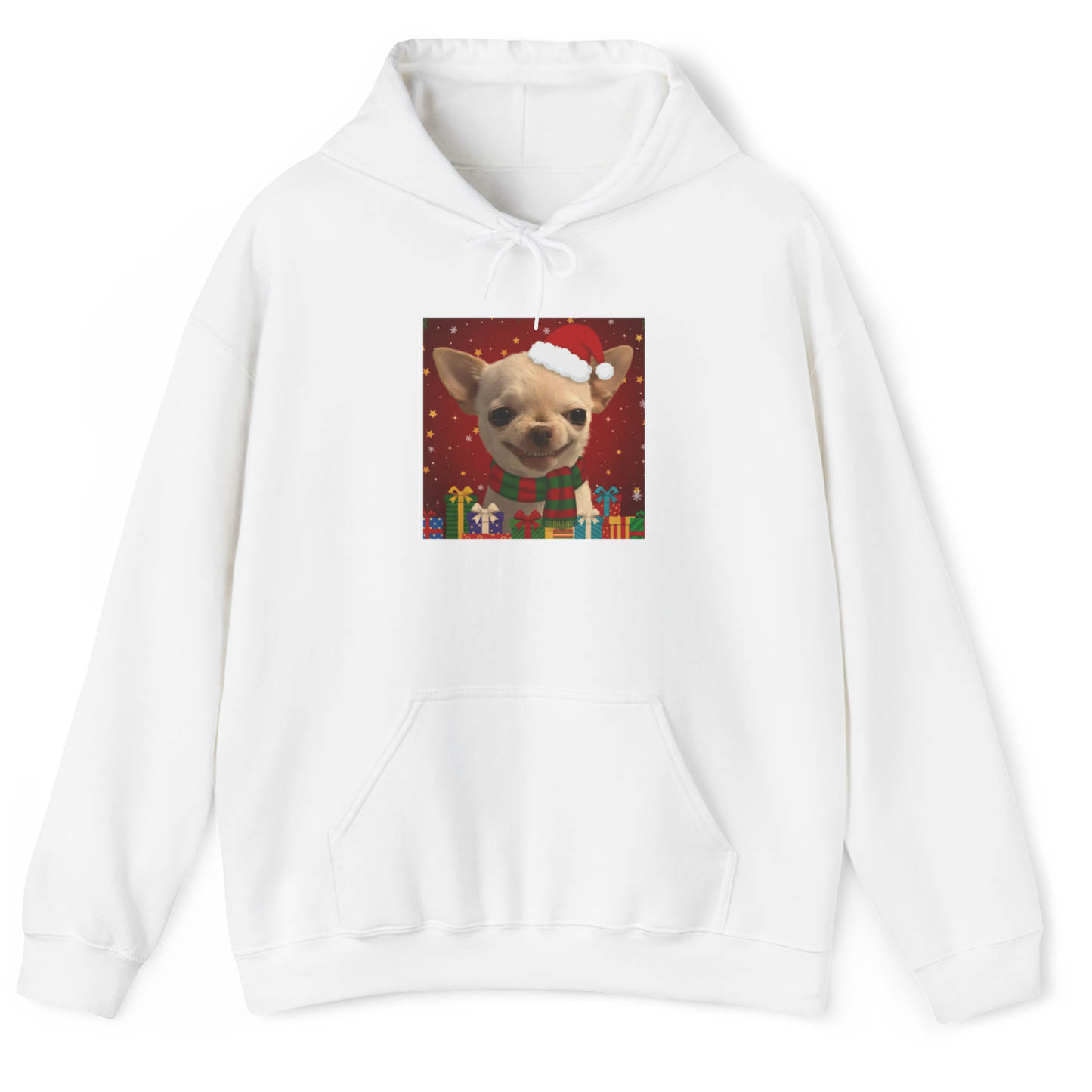 Christmas Evil Dog Hoodie Unisex