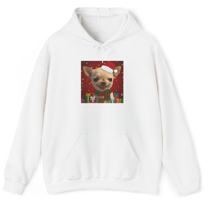 Christmas Evil Dog Hoodie Unisex