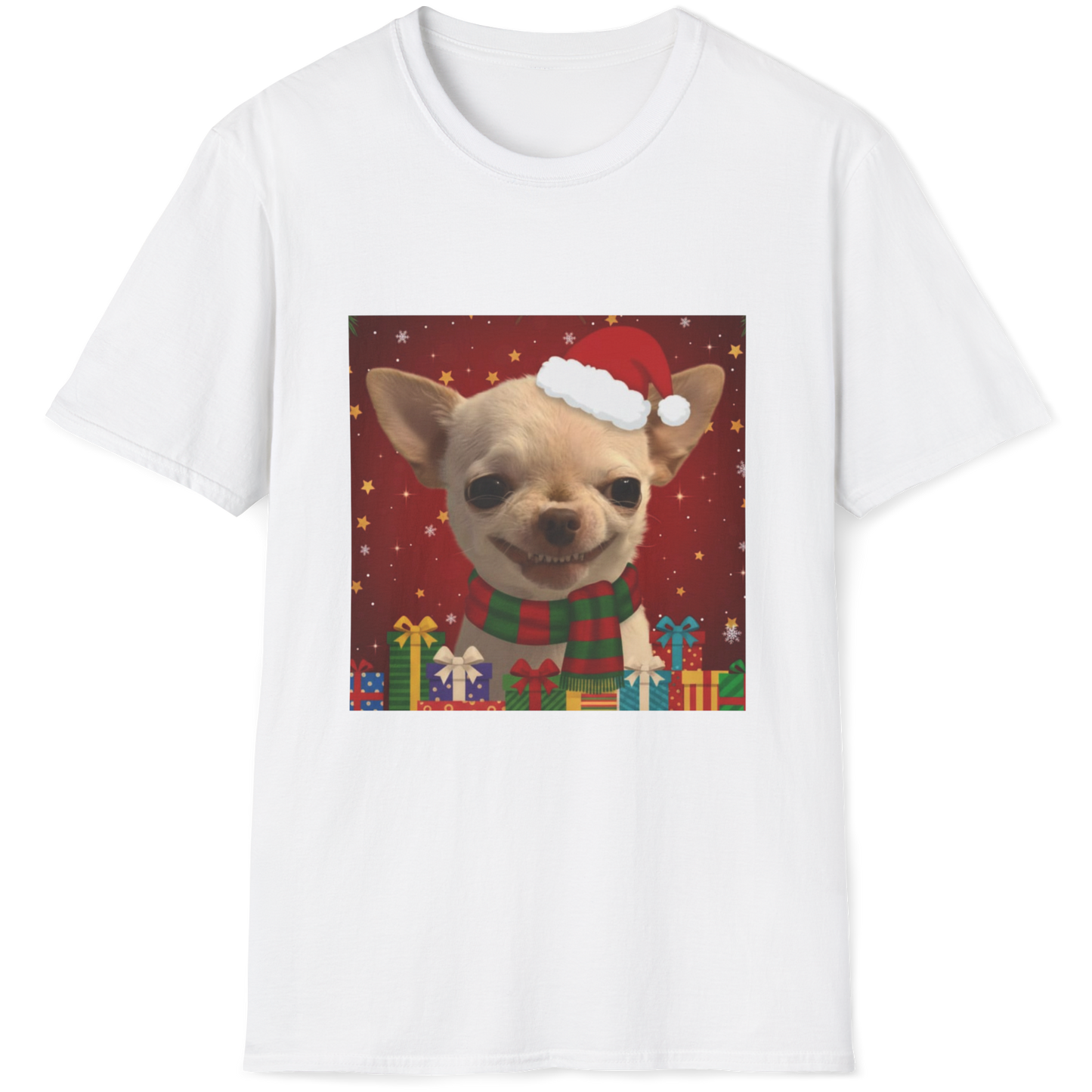 Christmas Evil Dog T-shirt