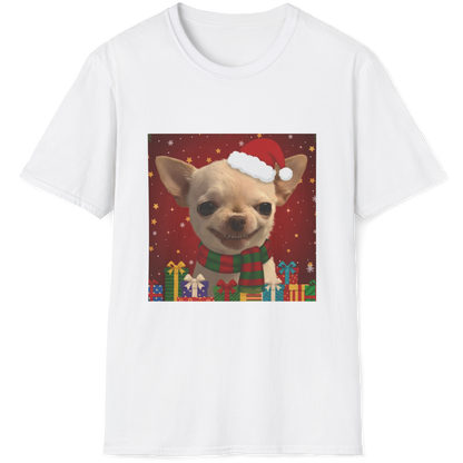 Christmas Evil Dog T-shirt