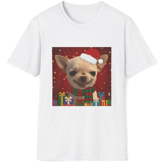 Christmas Evil Dog T-shirt