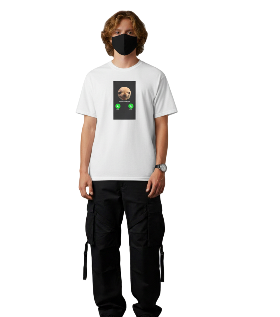 Testical Inspector - Evil Dog T-shirt