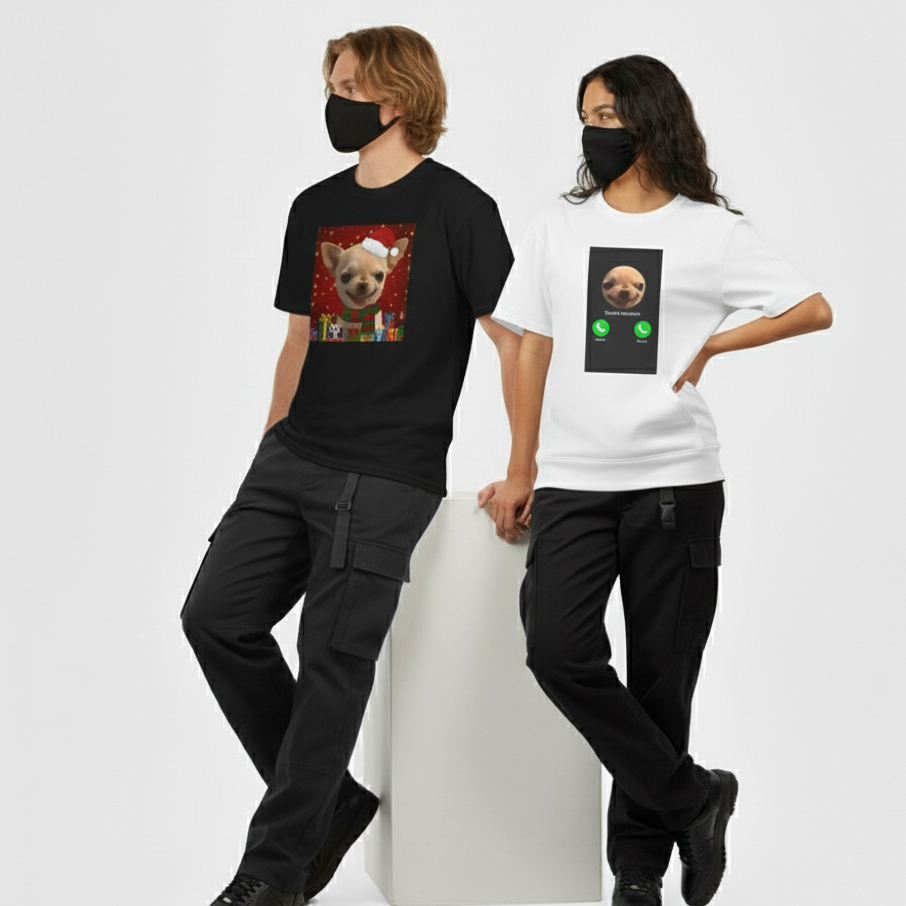 Testical Inspector - Evil Dog T-shirt