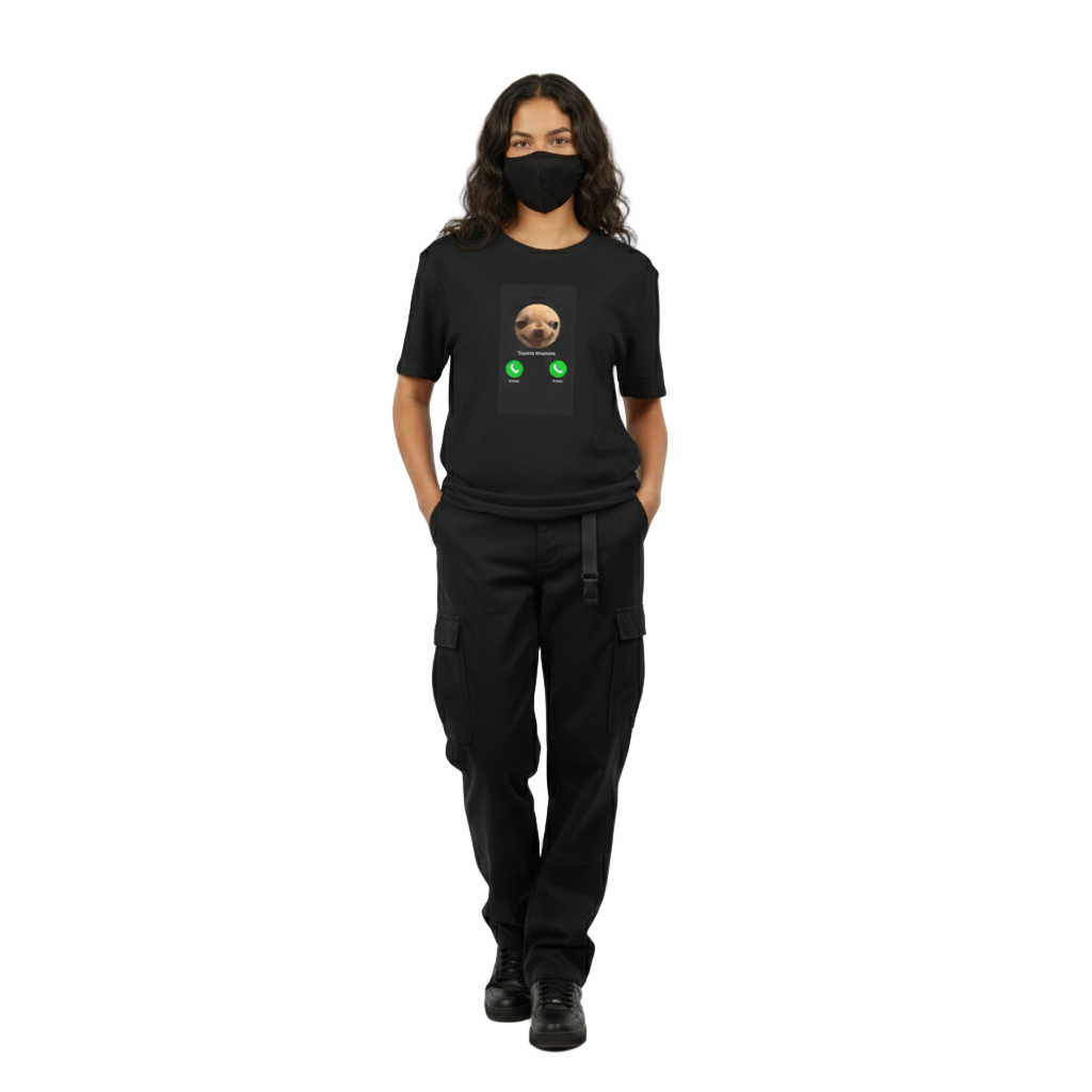 Testical Inspector - Evil Dog T-shirt