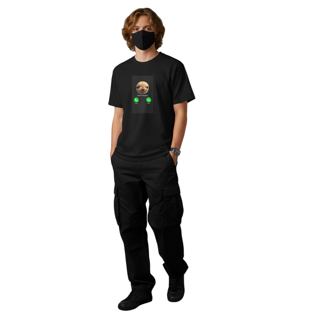 Testical Inspector - Evil Dog T-shirt