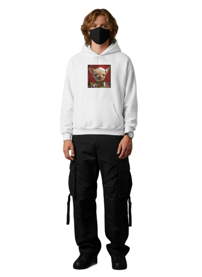 Christmas Evil Dog Hoodie Unisex