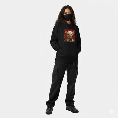 Christmas Evil Dog Hoodie Unisex
