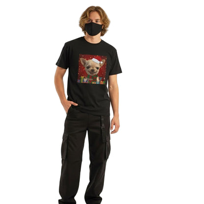 Christmas Evil Dog T-shirt
