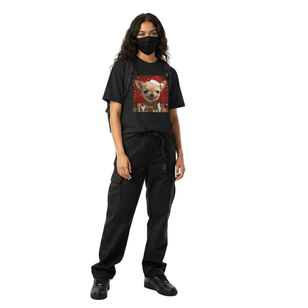 Christmas Evil Dog T-shirt