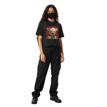 Christmas Evil Dog T-shirt