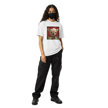 Christmas Evil Dog T-shirt