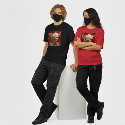 Christmas Evil Dog T-shirt