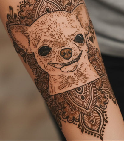 Evil-Dog design Concept PDF (15 Designs )🔥