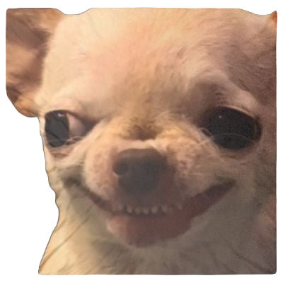 Evil-Dog Plush Pillow Case (Limited pcs)