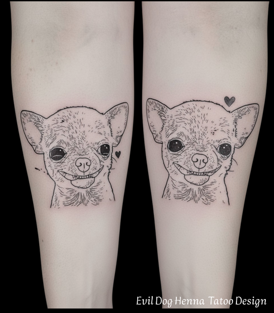 Evil-Dog design Concept PDF (15 Designs )🔥